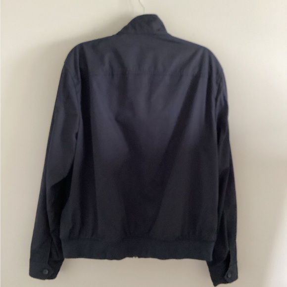 Banana Republic Navy Nylon Lightweight Bomber Jacket, Size XL - Picture 2 of 9
